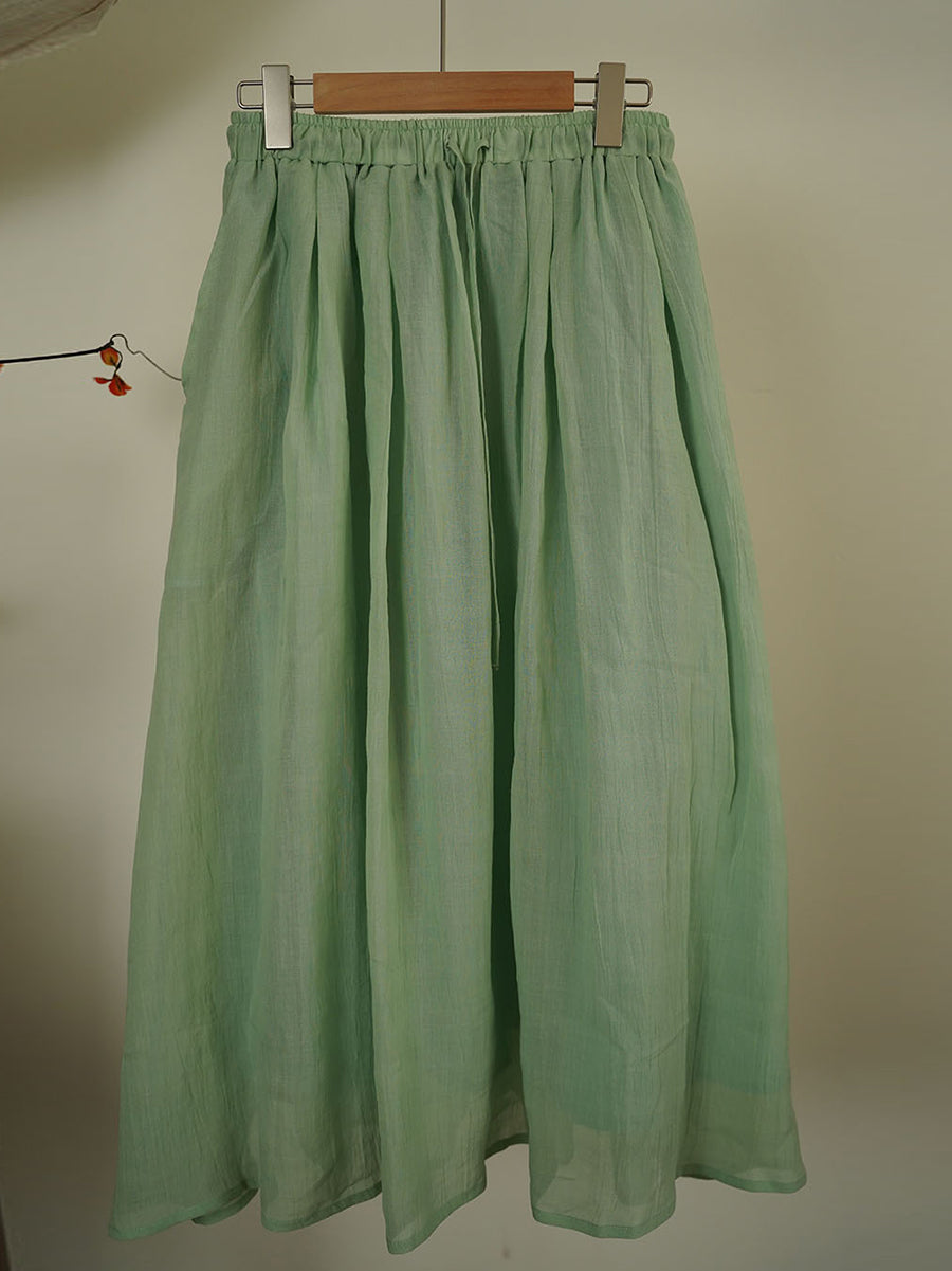 Summer Dual-side Skirt Sc1041
