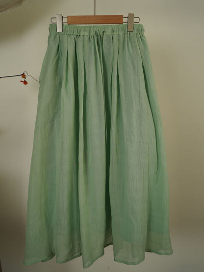 Summer Dual-side Skirt Sc1041