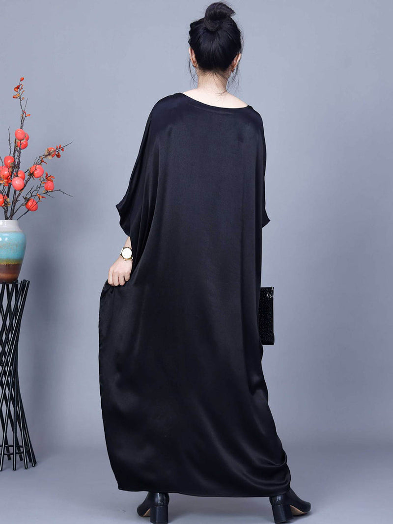 Summer Flower Spliced Maxi Dress Aa1038