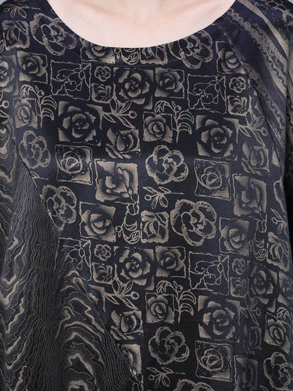 Summer Flower Spliced Maxi Dress Aa1038