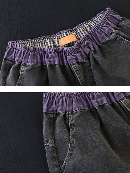 Summer Embroidery Denim Pants As1048