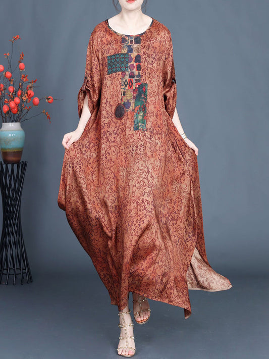 Summer Spliced Maxi Dress As1038