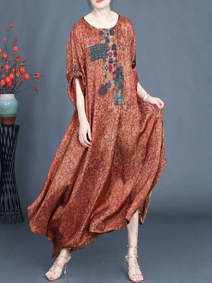 Summer Spliced Maxi Dress As1038