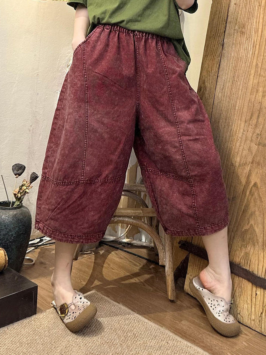 Summer Spliced Harem Pants Cv1003