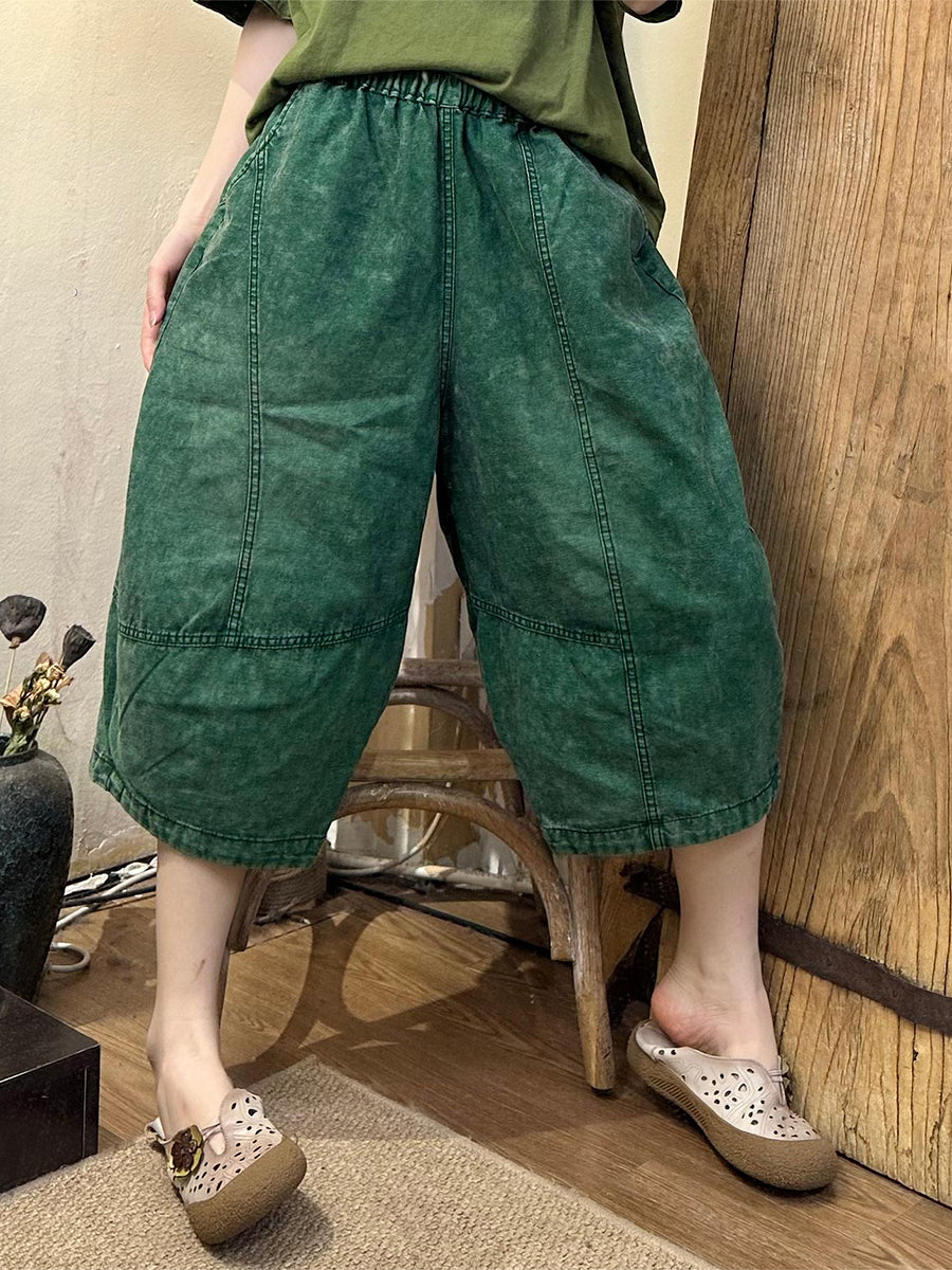 Summer Spliced Harem Pants Cv1003