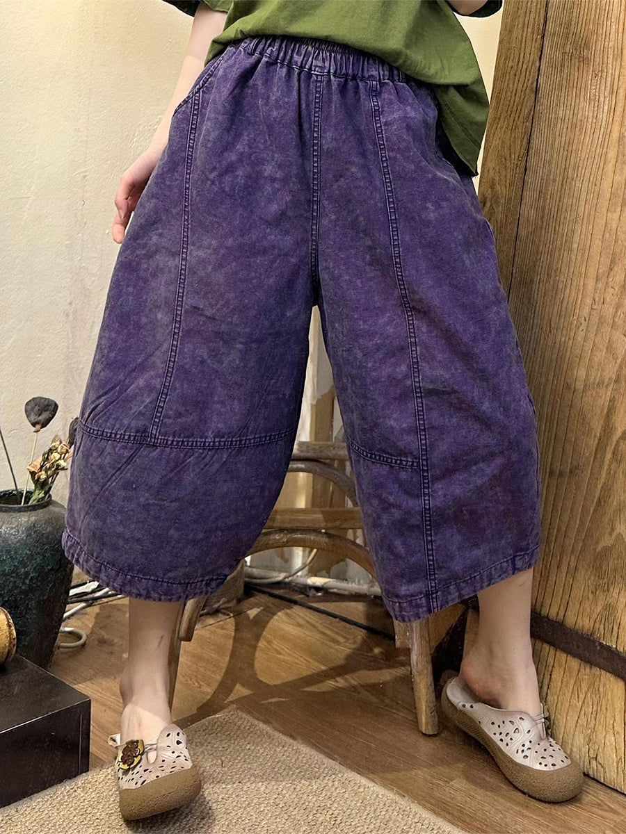 Summer Spliced Harem Pants Cv1003