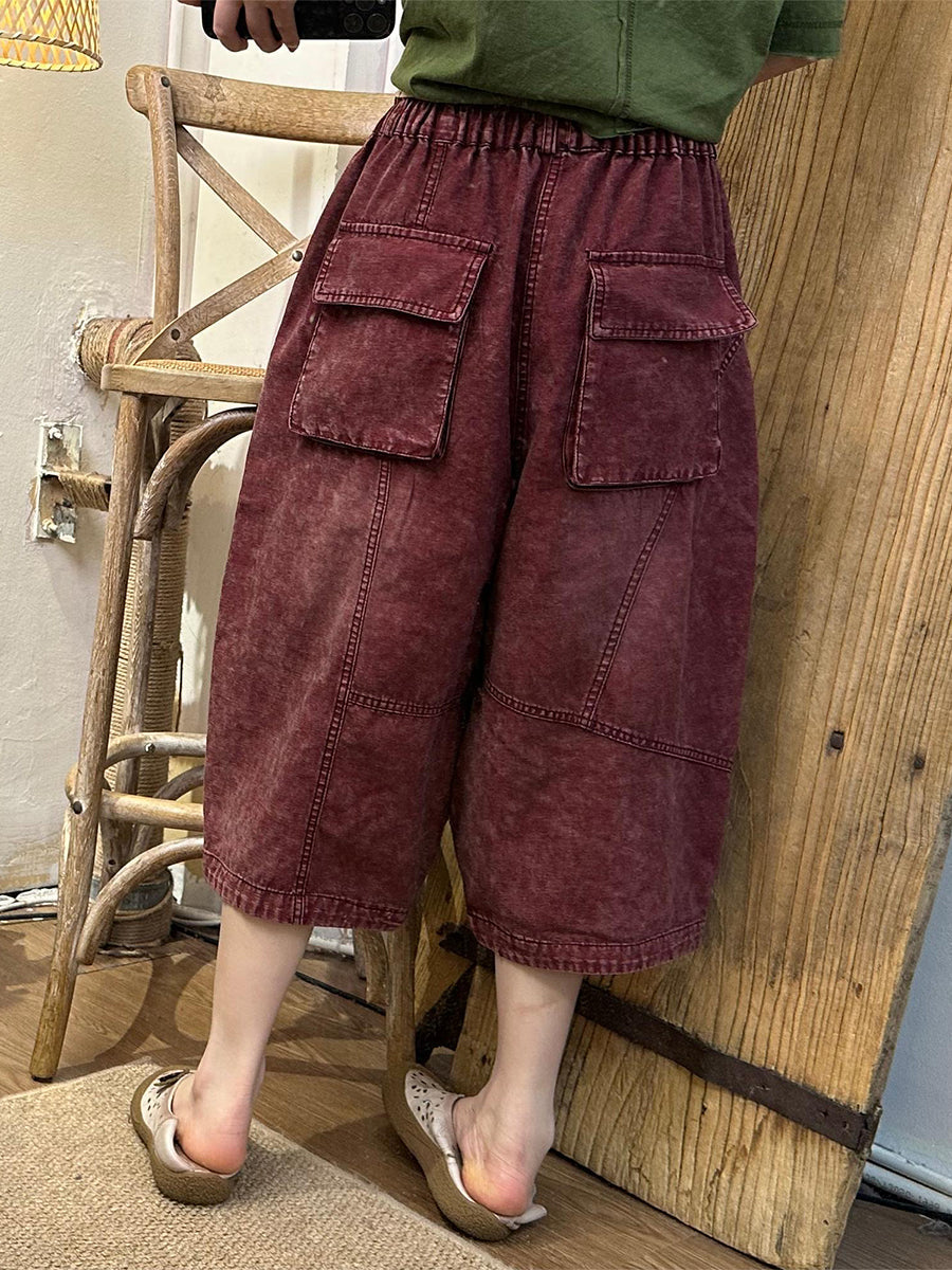 Summer Spliced Harem Pants Cv1003