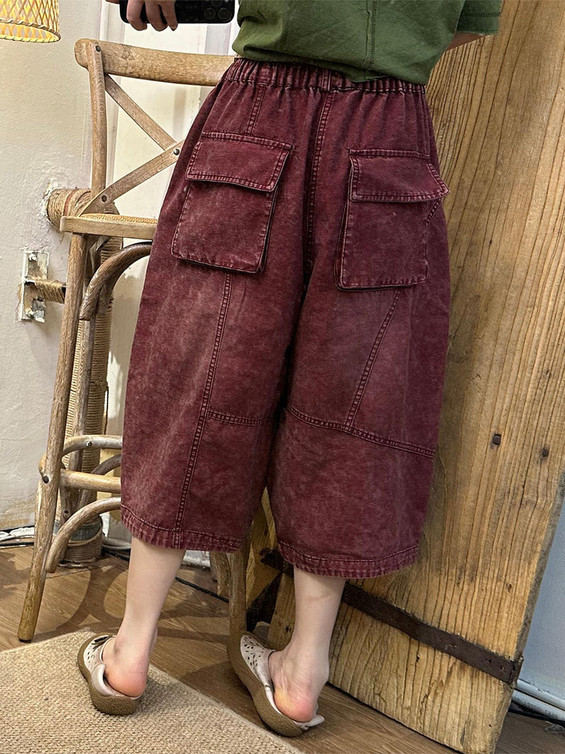 Summer Spliced Harem Pants Cv1003