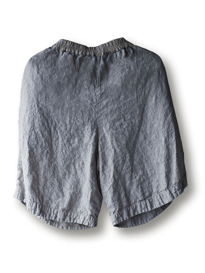 Summer Thin Linen Shorts Rr1004
