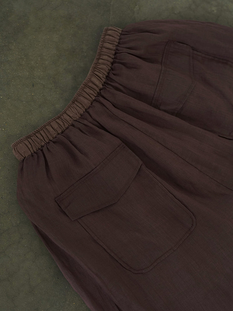 Summer Thin Ramie Harem Pants Ii1012