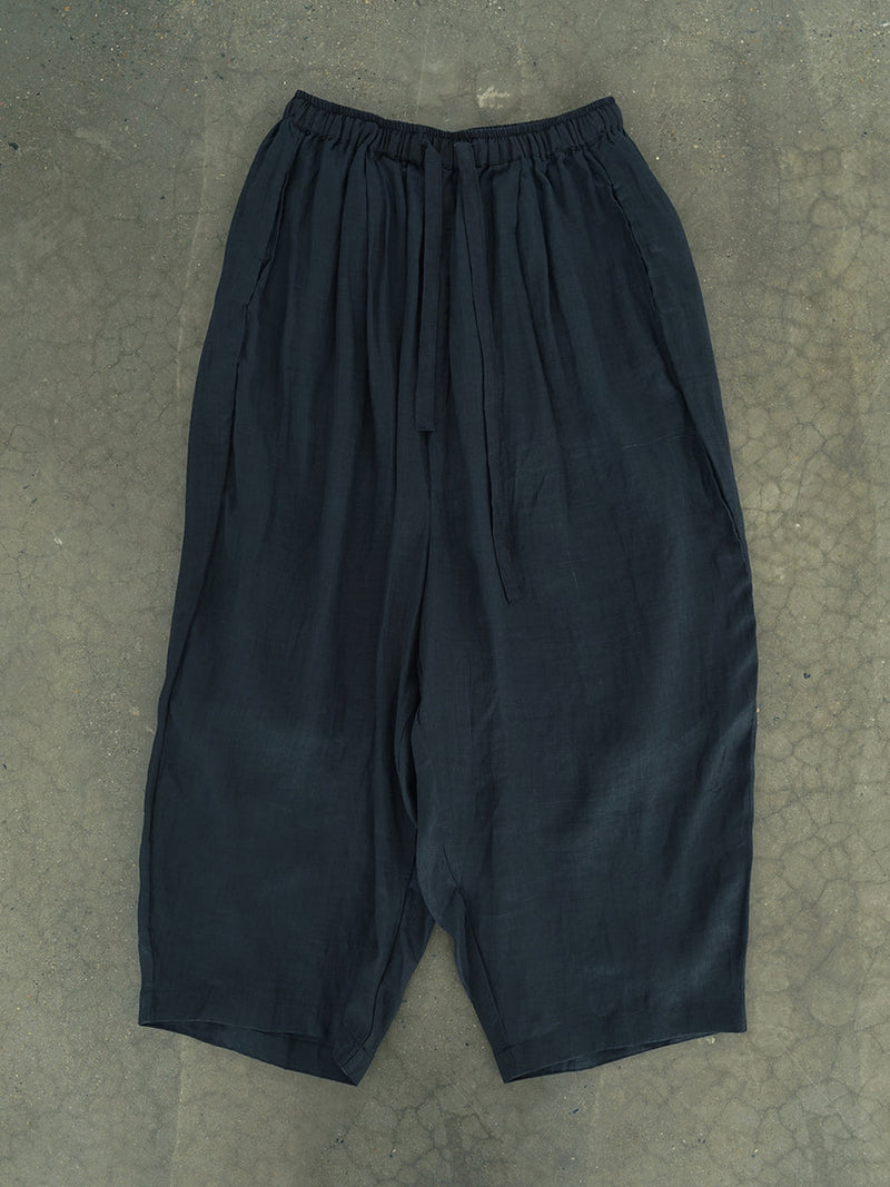 Summer Thin Ramie Harem Pants Ii1012