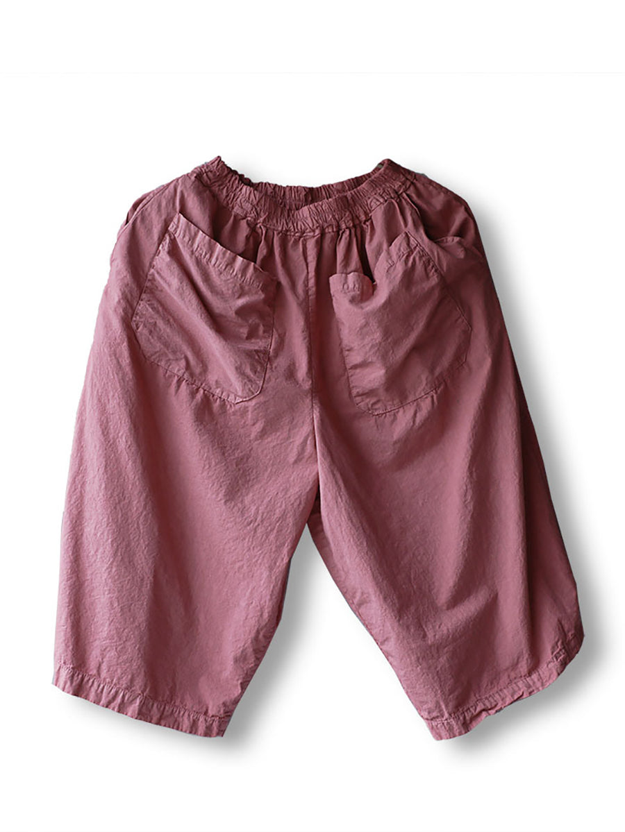 Summer Loose Cotton Pants Ii1027