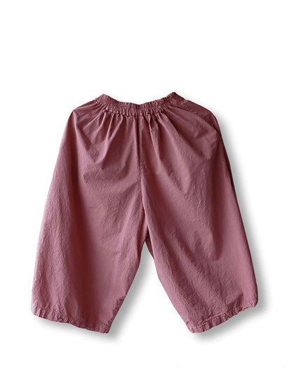 Summer Loose Cotton Pants Ii1027