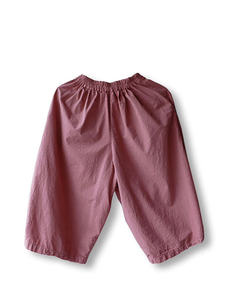 Summer Loose Cotton Pants Ii1027
