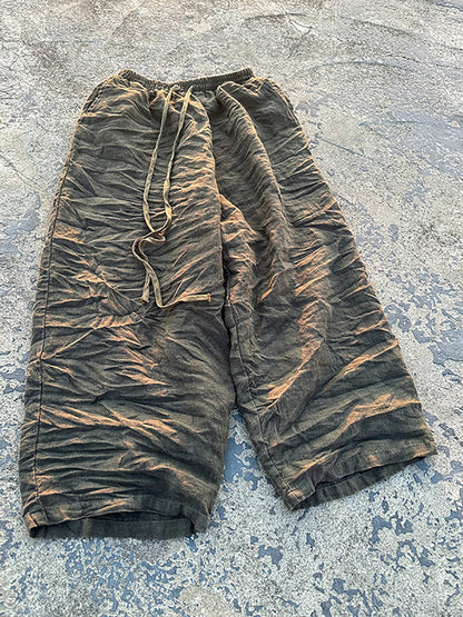 Summer Straight Linen Pants Pp1006