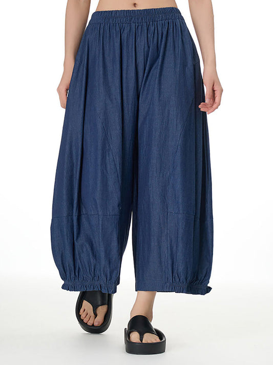 Summer Wide-leg Loose Pants Fd028