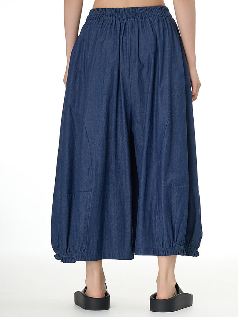 Summer Wide-leg Loose Pants Fd028