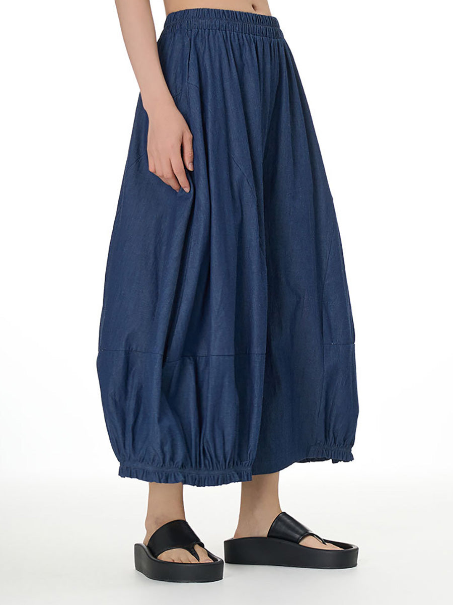 Summer Wide-leg Loose Pants Fd028