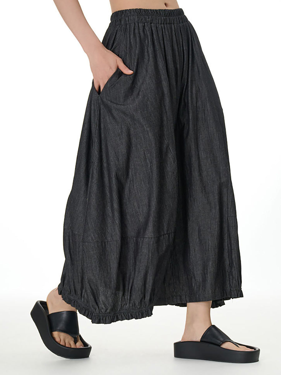 Summer Wide-leg Loose Pants Fd028