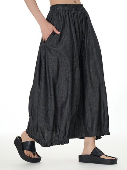 Summer Wide-leg Loose Pants Fd028