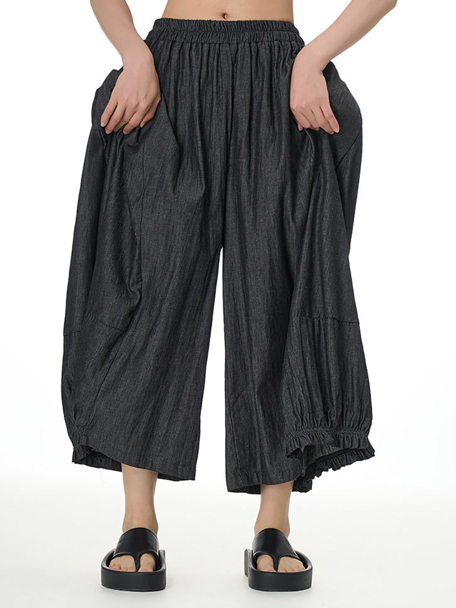 Summer Wide-leg Loose Pants Fd028