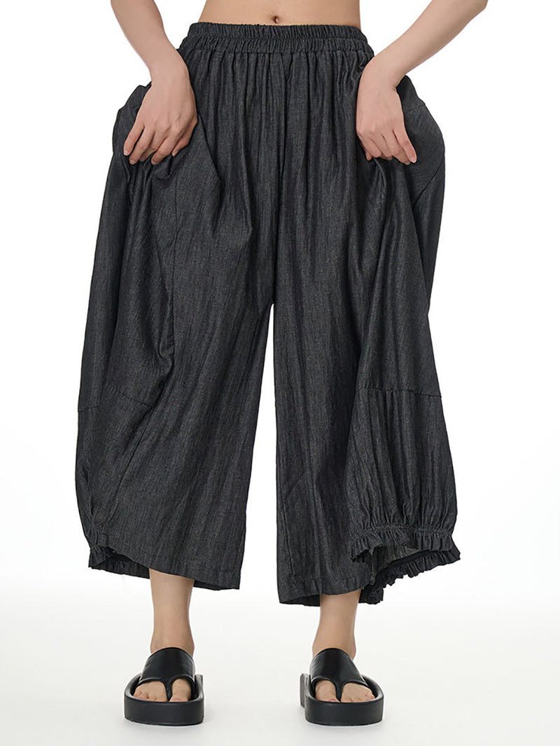 Summer Wide-leg Loose Pants Fd028
