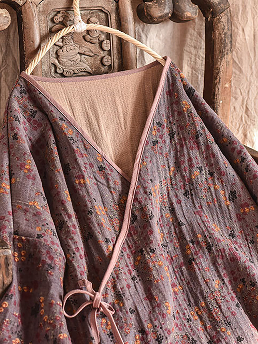 Retro Loose Irregular Hem Sweatshirt Rr021