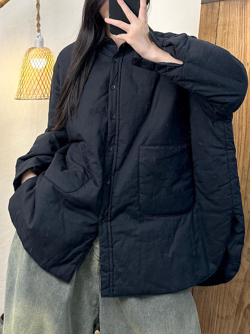 Autumn Cotton Padded Coat Ax1023