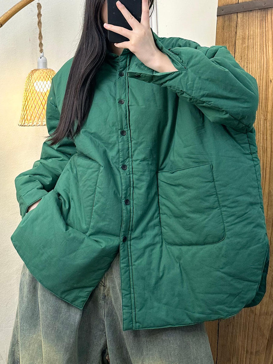 Autumn Cotton Padded Coat Ax1023