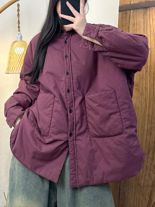 Autumn Cotton Padded Coat Ax1023