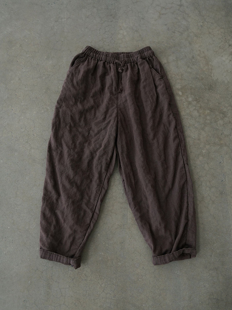 Autumn Linen Loose Pants Av1030