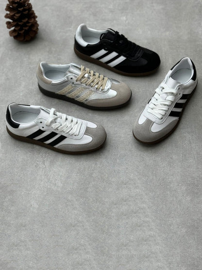 Three Stripes Colorblock Shoes Qn006