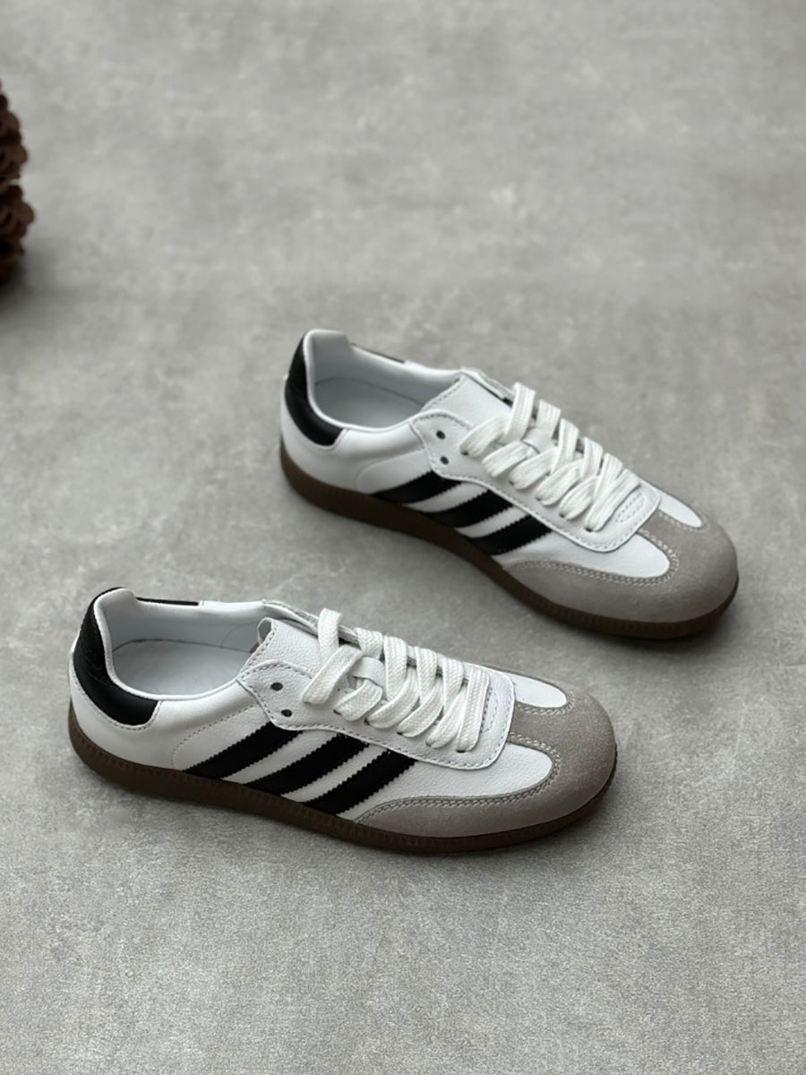 Three Stripes Colorblock Shoes Qn006