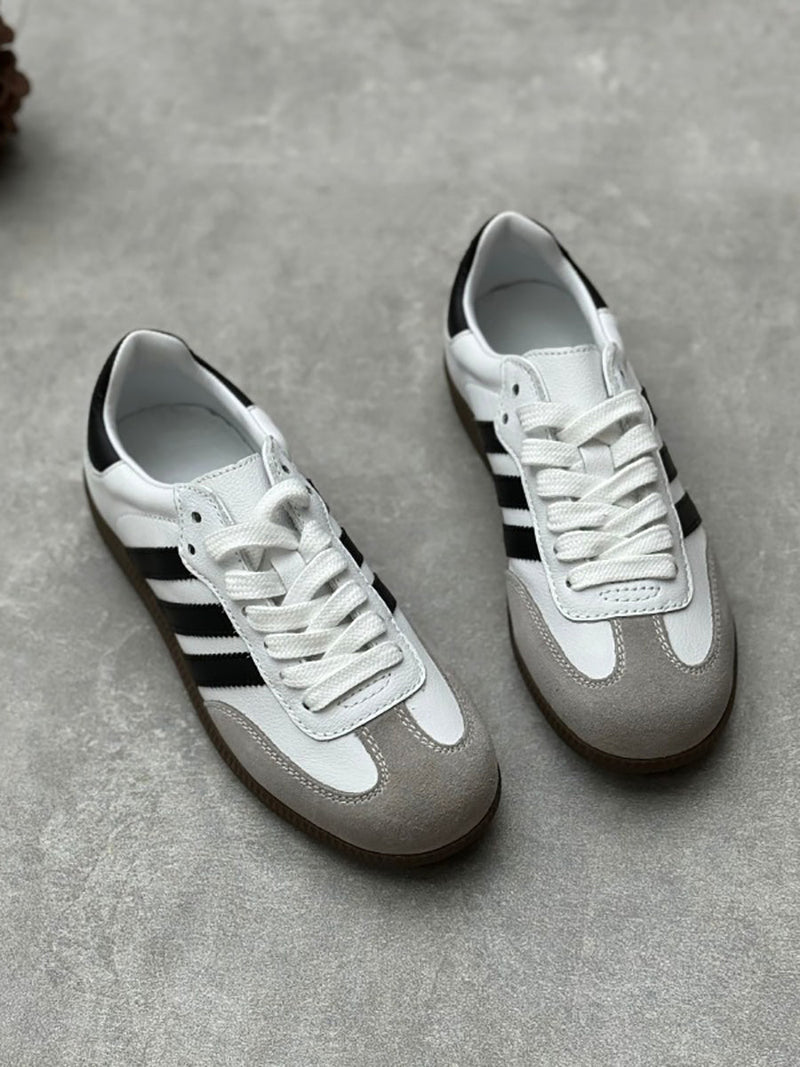Three Stripes Colorblock Shoes Qn006