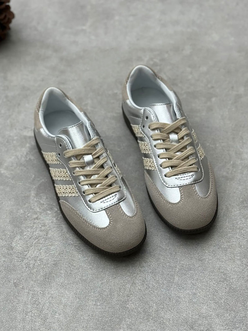 Three Stripes Colorblock Shoes Qn006