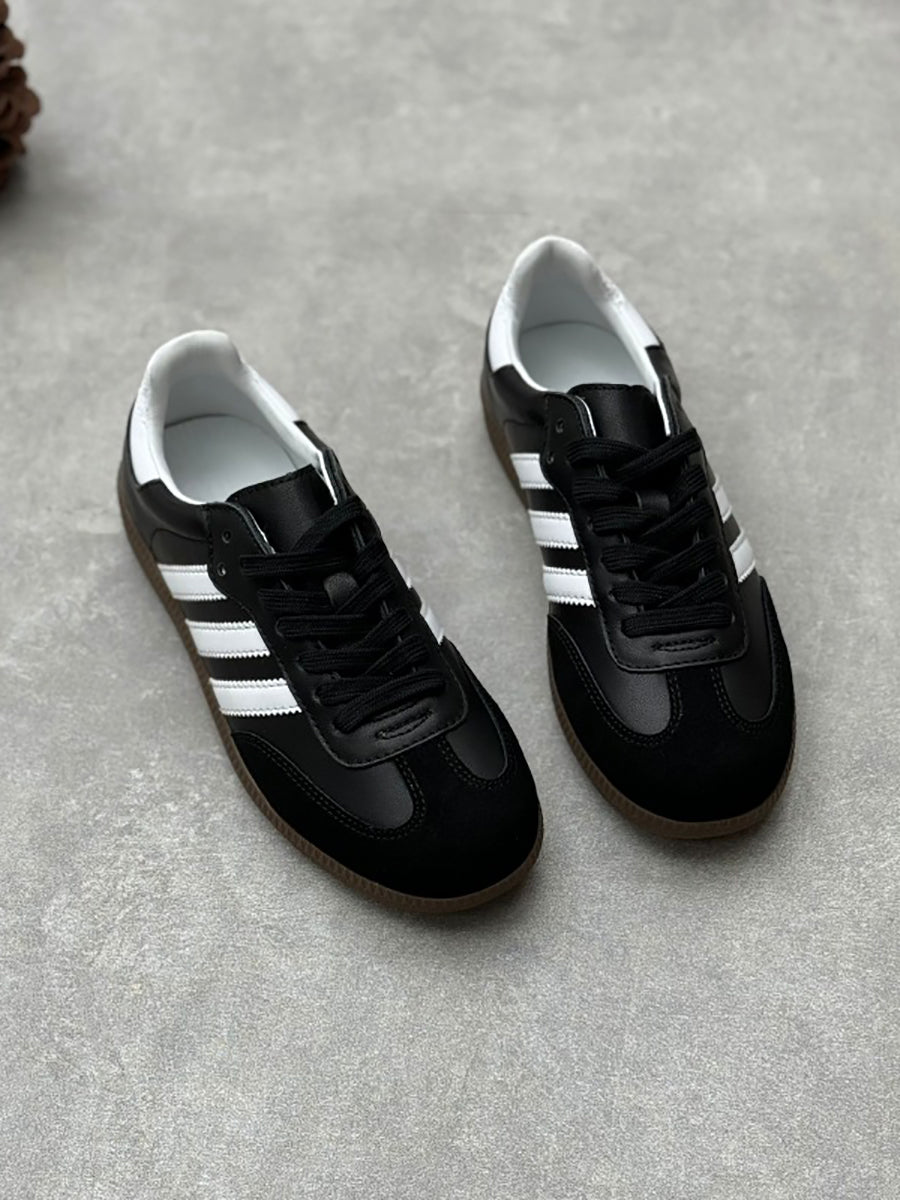 Three Stripes Colorblock Shoes Qn006