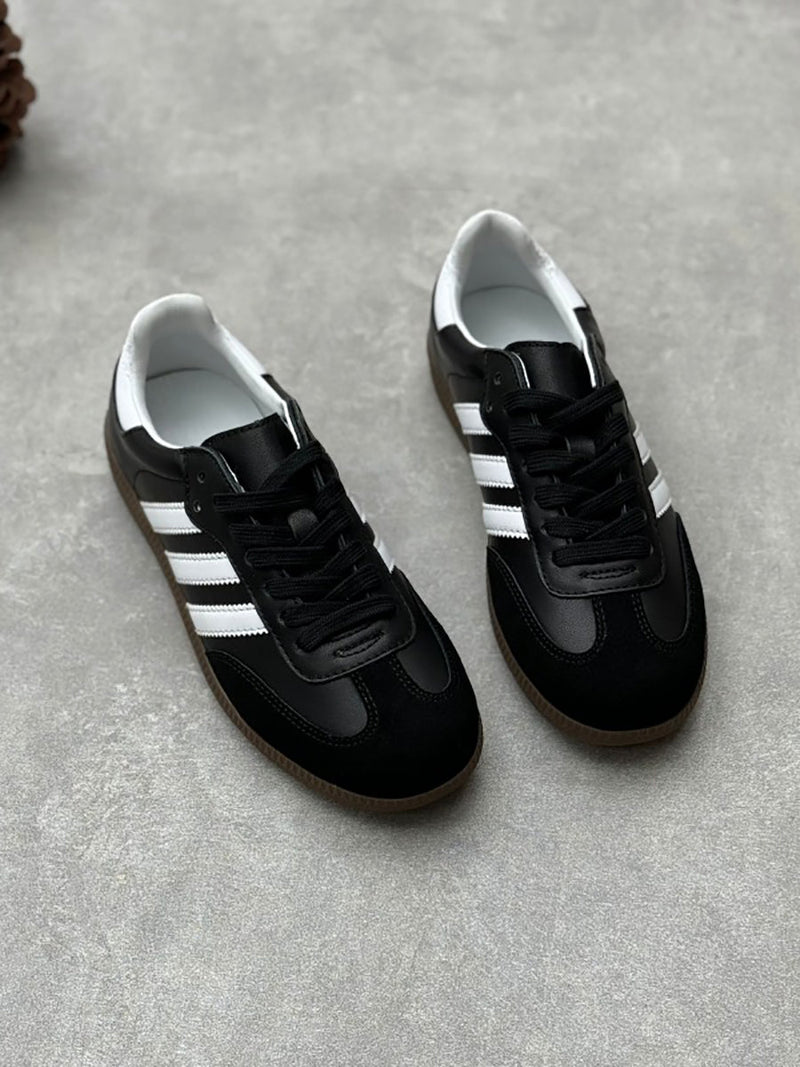 Three Stripes Colorblock Shoes Qn006