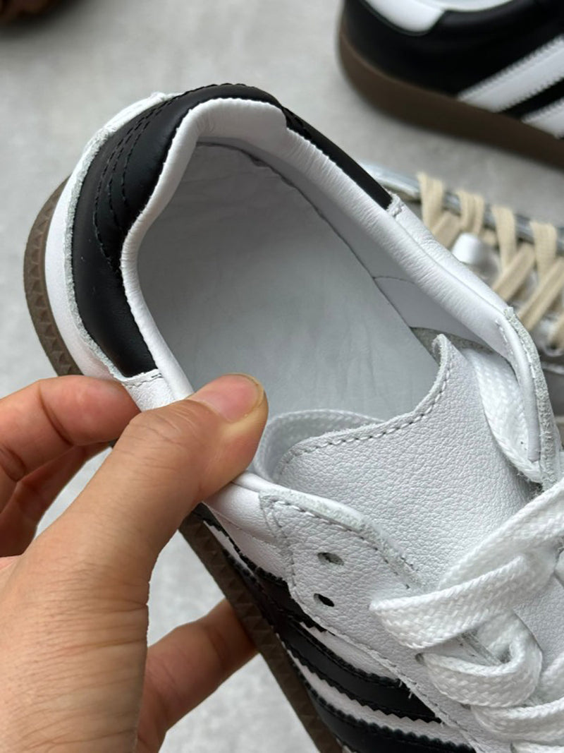 Three Stripes Colorblock Shoes Qn006