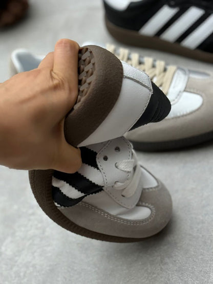 Three Stripes Colorblock Shoes Qn006