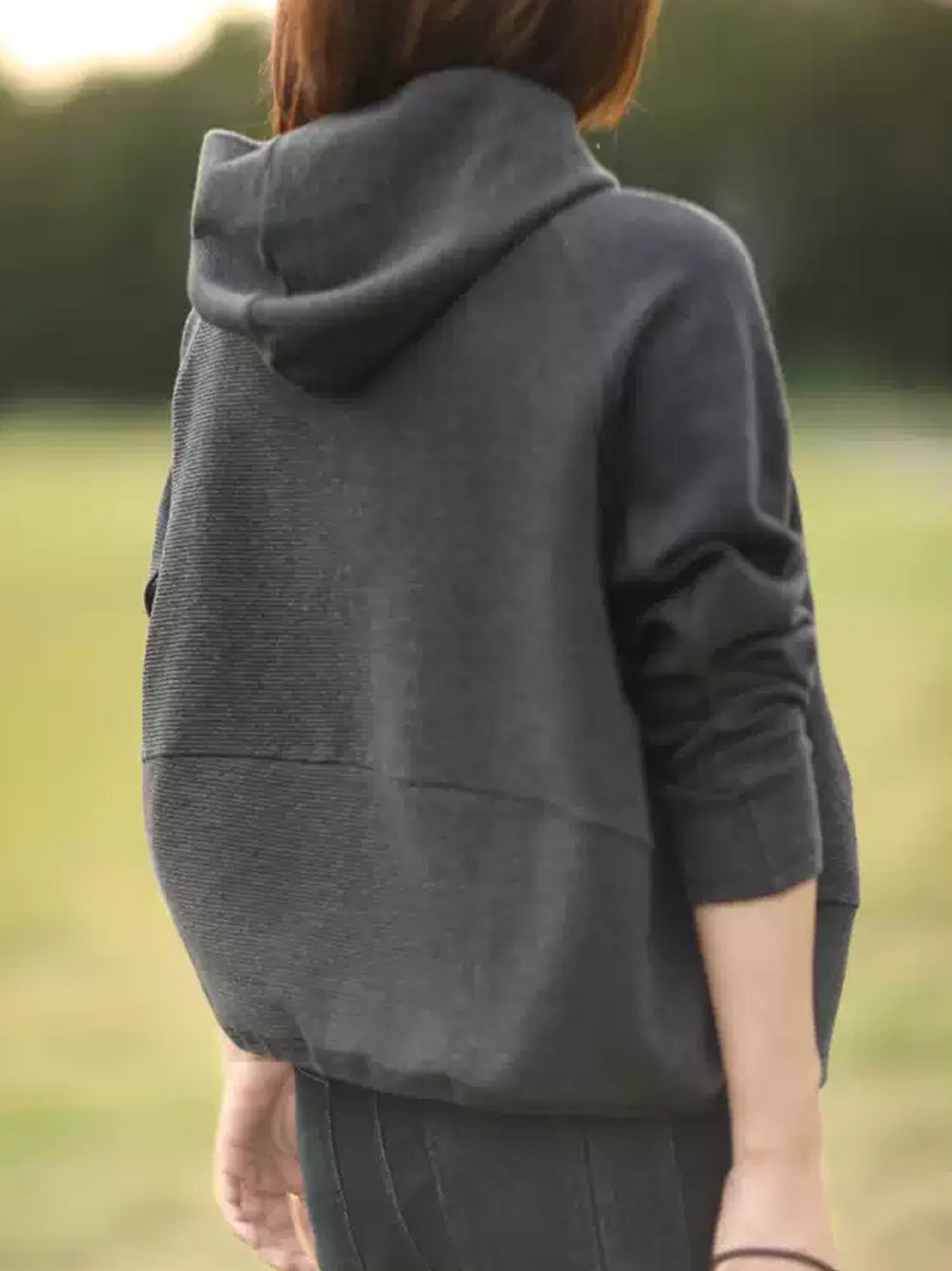 Winter Hooded Sweatshirt Qm026