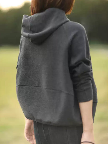 Winter Hooded Sweatshirt Qm026
