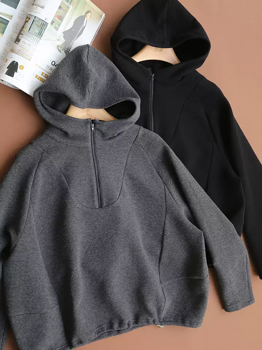 Winter Hooded Sweatshirt Qm026