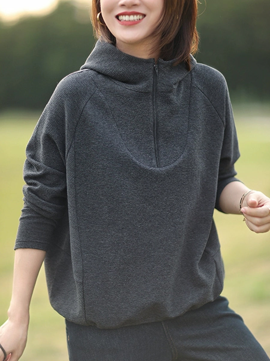 Winter Hooded Sweatshirt Qm026