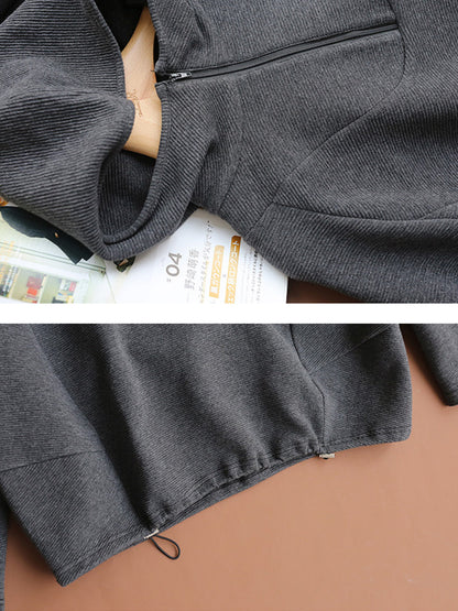 Winter Hooded Sweatshirt Qm026