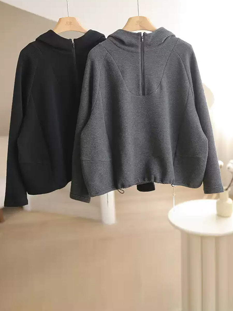 Winter Hooded Sweatshirt Qm026