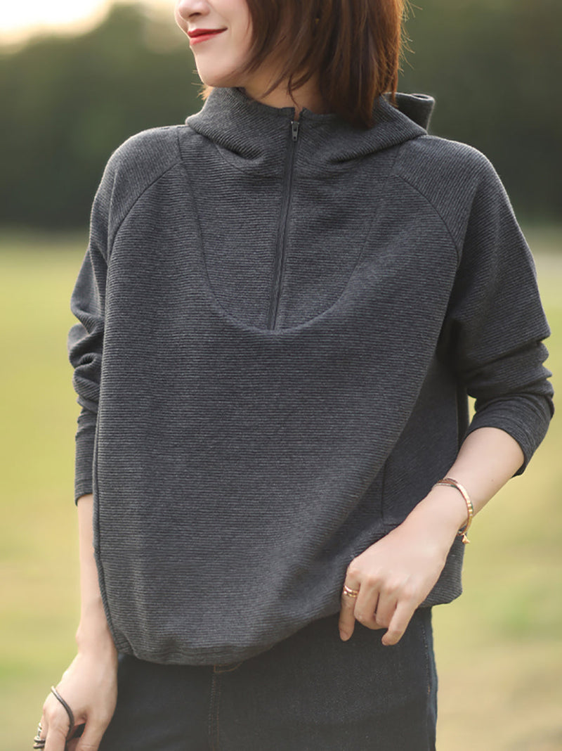 Winter Hooded Sweatshirt Qm026