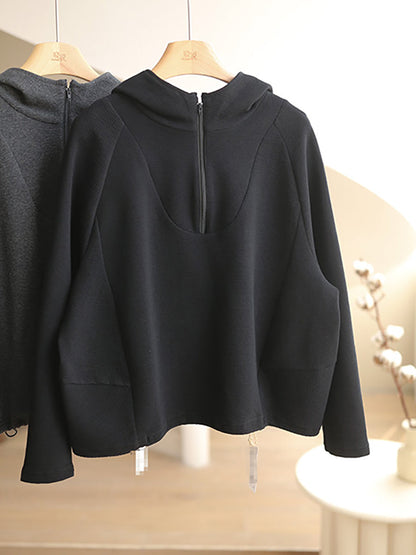 Winter Hooded Sweatshirt Qm026