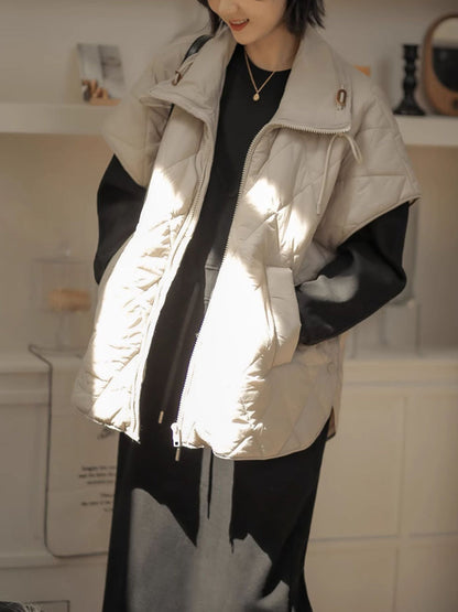 Winter Padded Vest Coat Wu017
