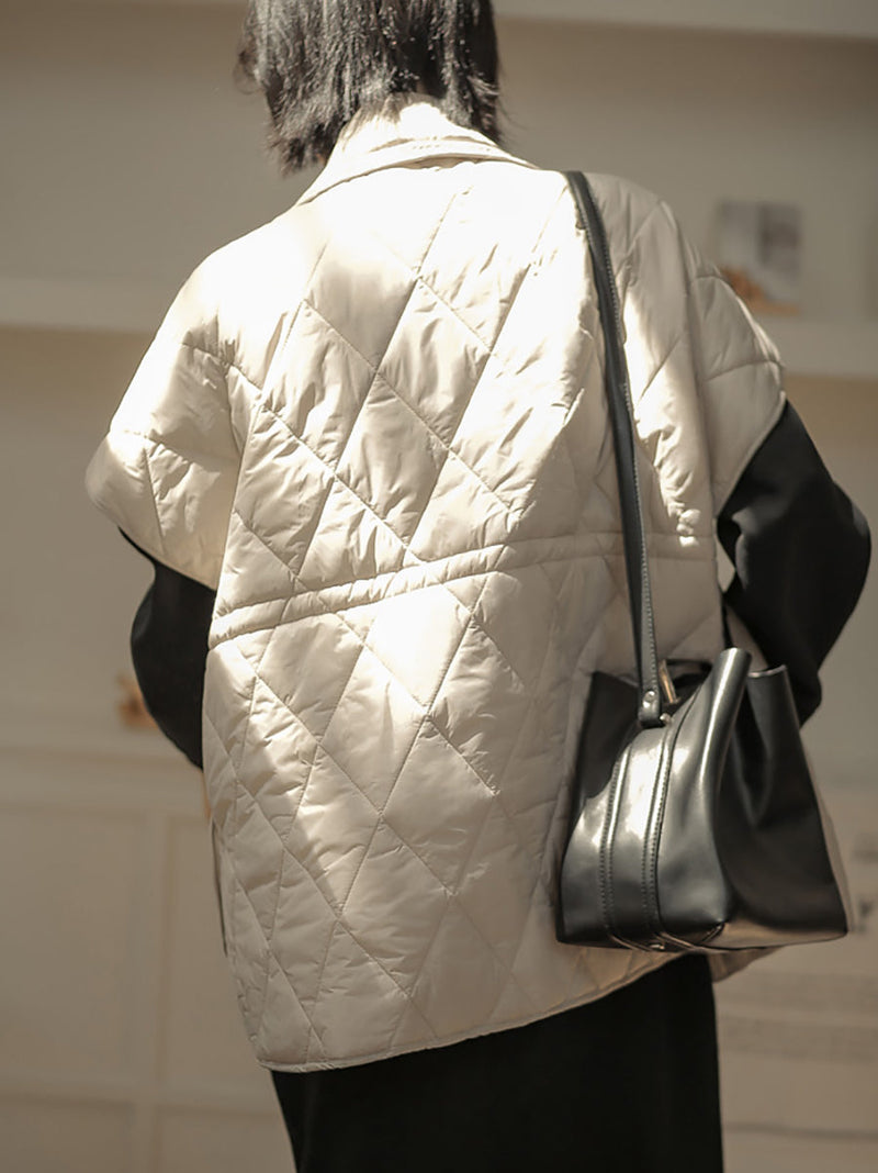 Winter Padded Vest Coat Wu017