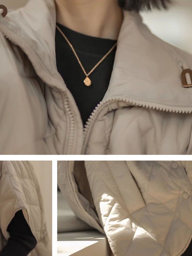 Winter Padded Vest Coat Wu017